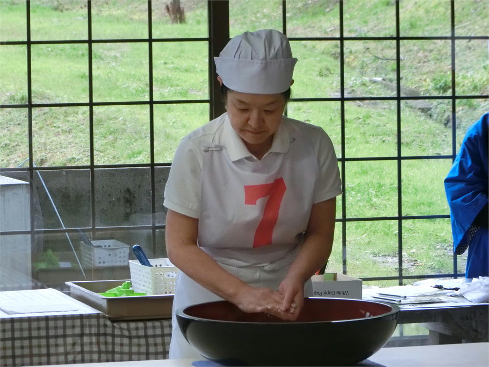 全麺協　そば打ち　二段位認定試験　合格者