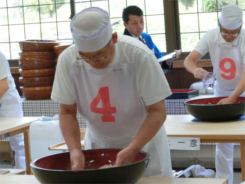 全麺協　そば打ち　二段位認定試験　合格者