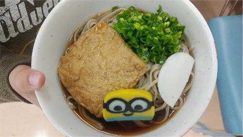 試食そば