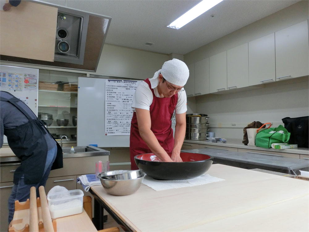 講習会　水回し
