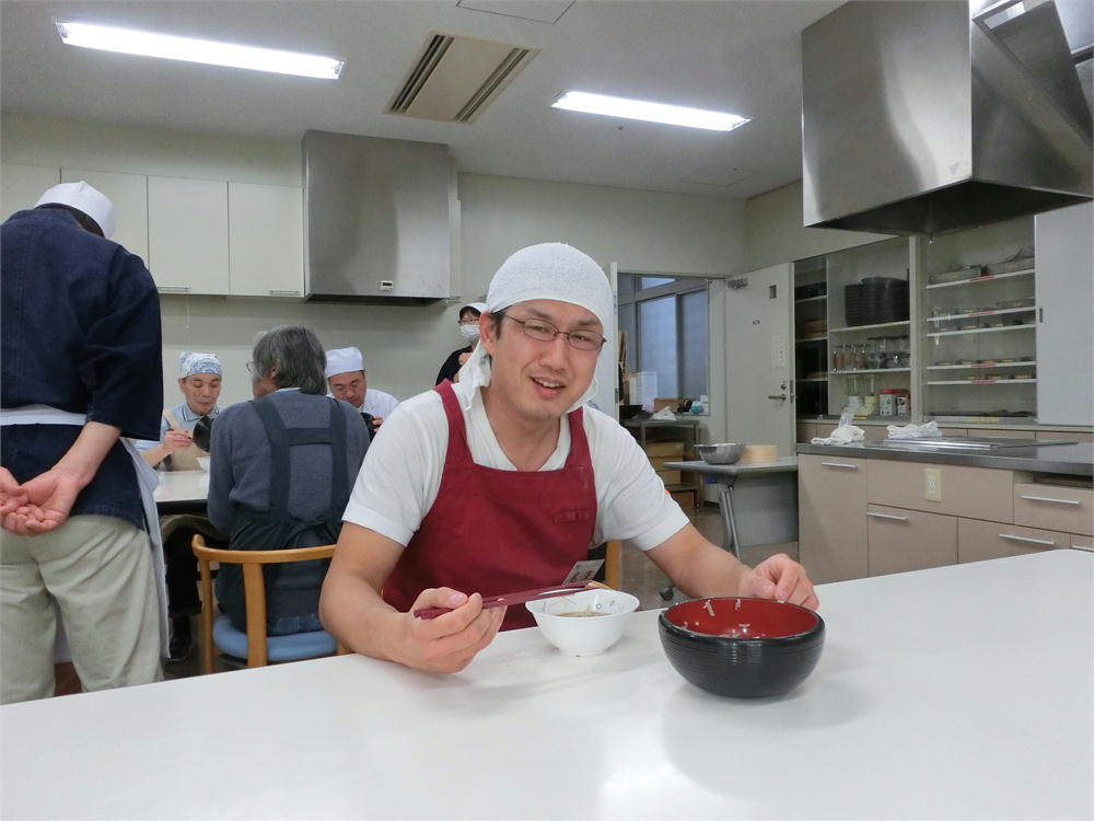 講習会　試食